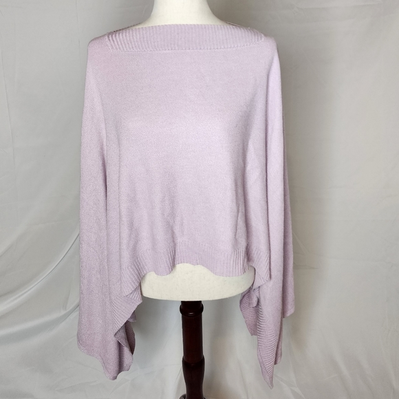 Lululemon Lilac Pink Forward Flow Sweater Poncho One Size - Picture 1 of 16